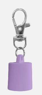 Lip Gloss Holder Keychain