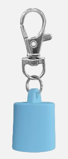 Lip Gloss Holder Keychain