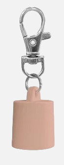 Lip Gloss Holder Keychain