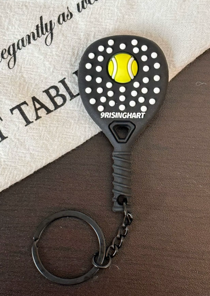 Padel Charm - Black
