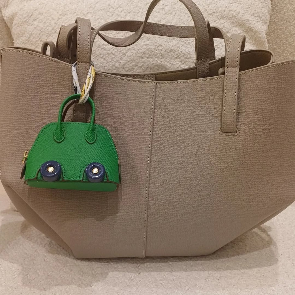 Green Birkin Car Charm