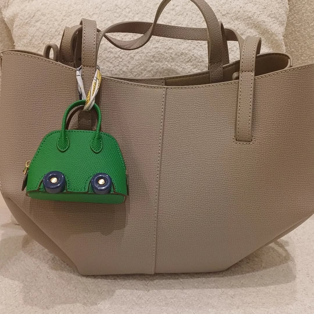 Green Birkin Car Charm