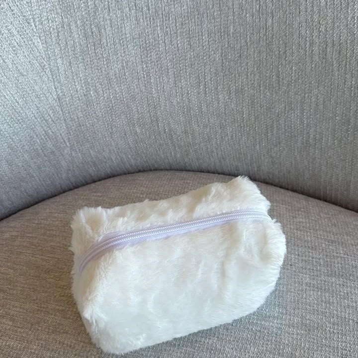 Plushy Make-up Bag