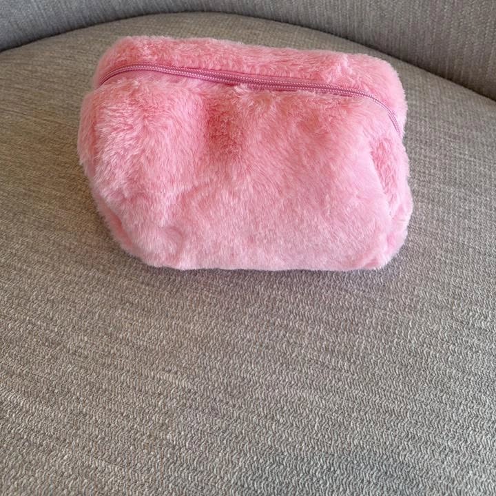 Plushy Make-up Bag