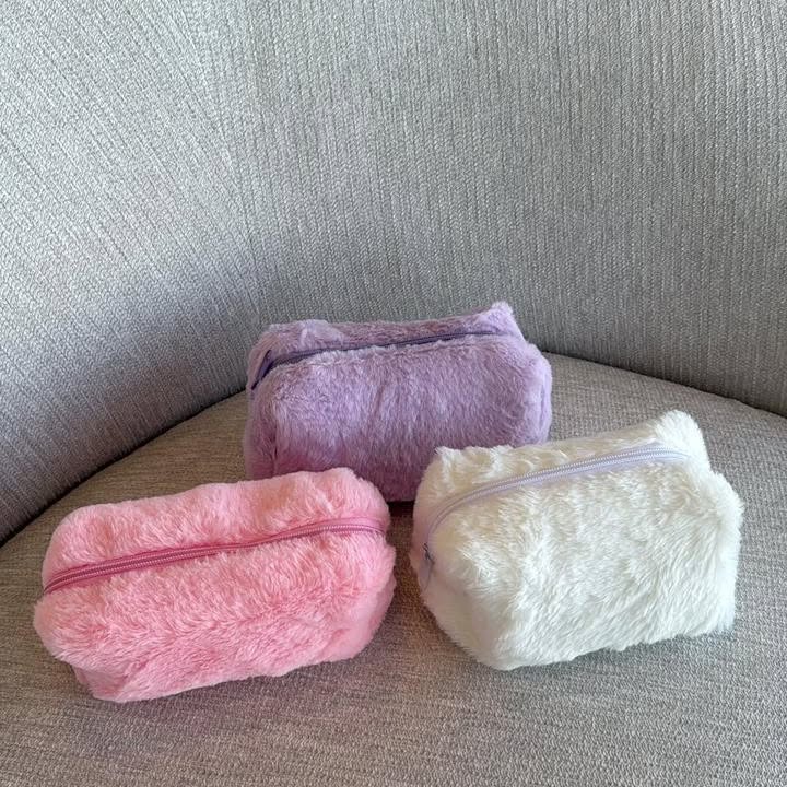 Plushy Make-up Bag