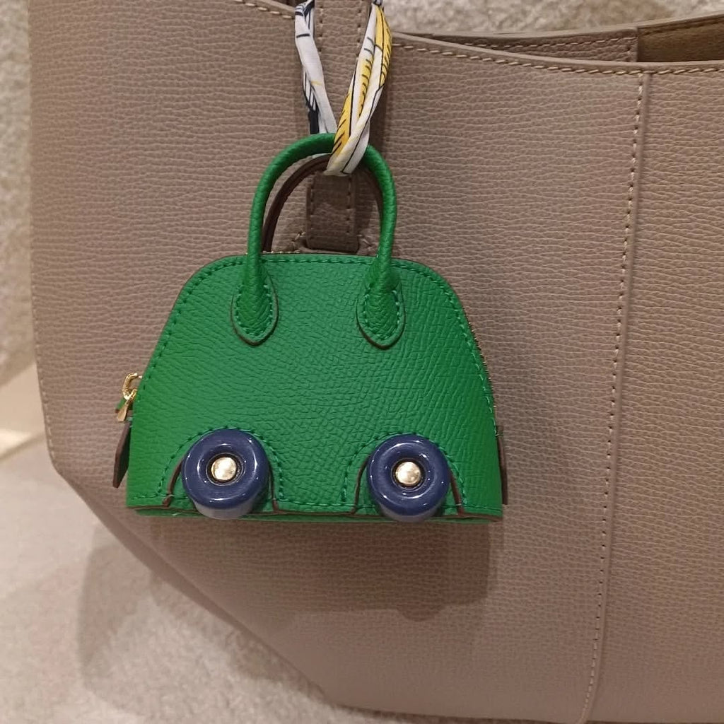 Green Birkin Car Charm