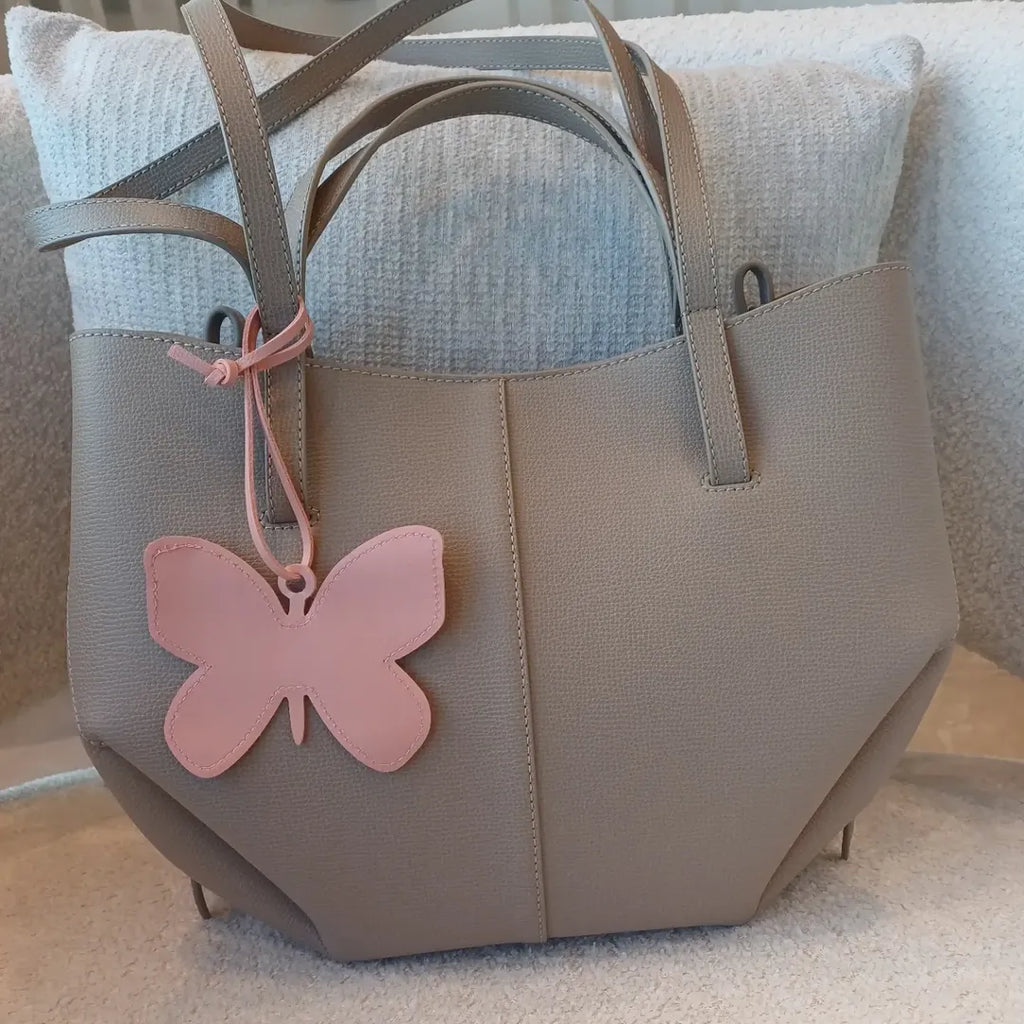 Pink Butterfly Charm