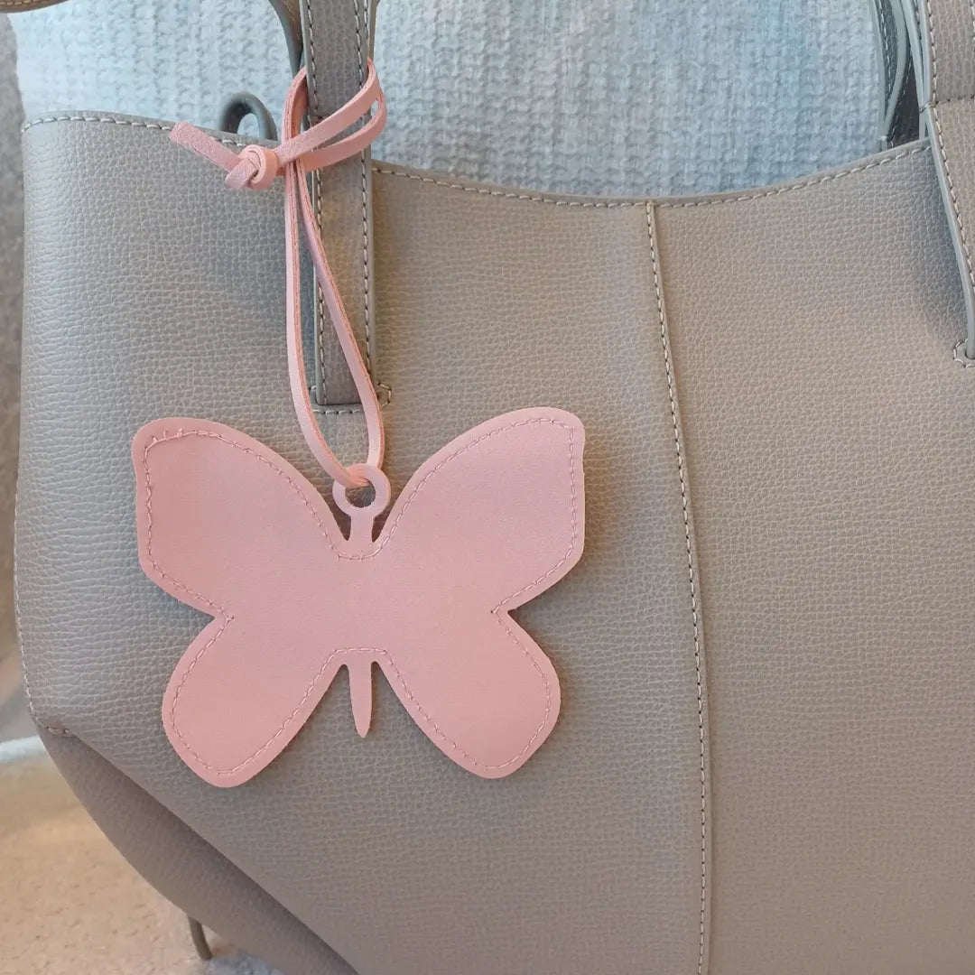 Pink Butterfly Charm