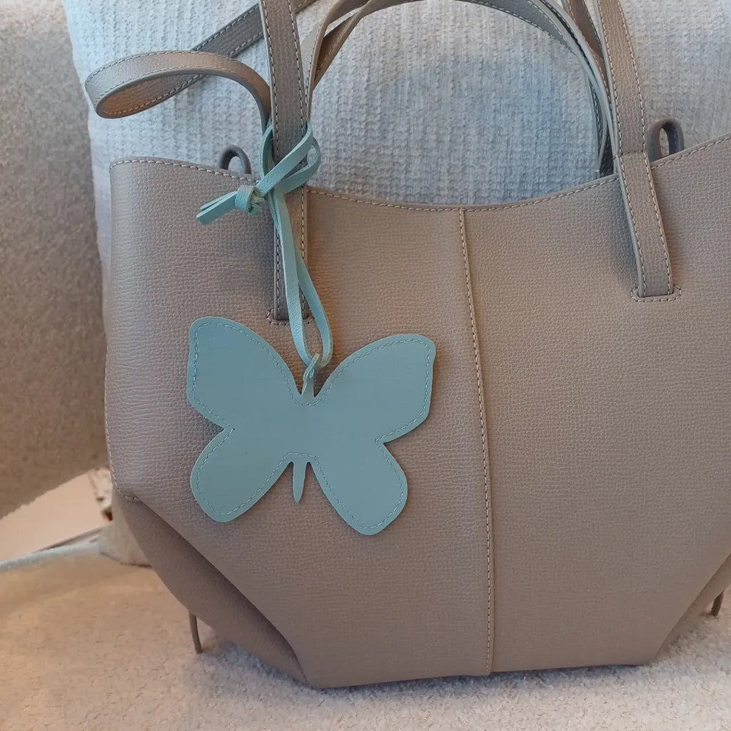 Blue Butterfly Charm