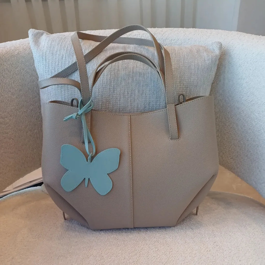 Blue Butterfly Charm