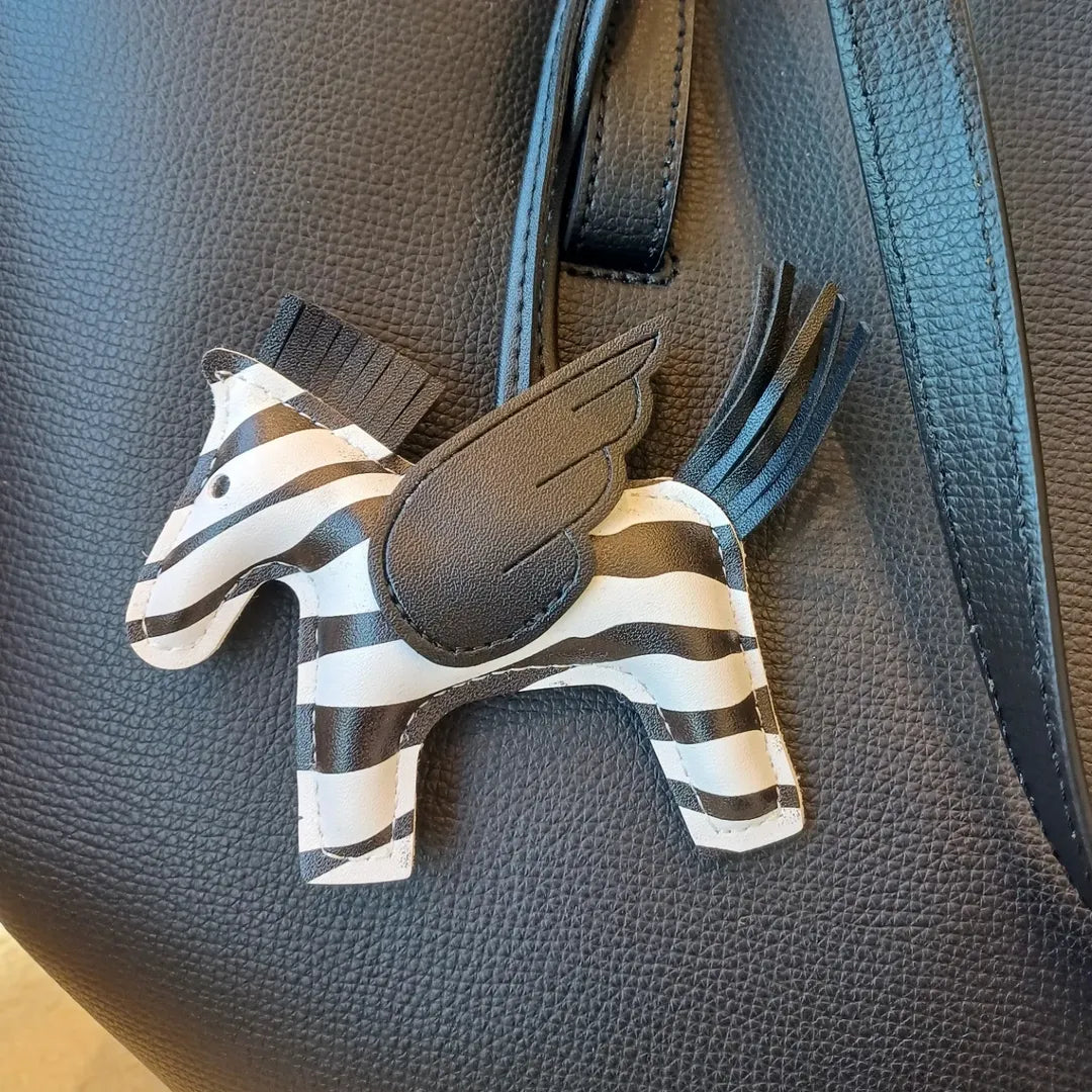 Flying Horse Charm – Zebra