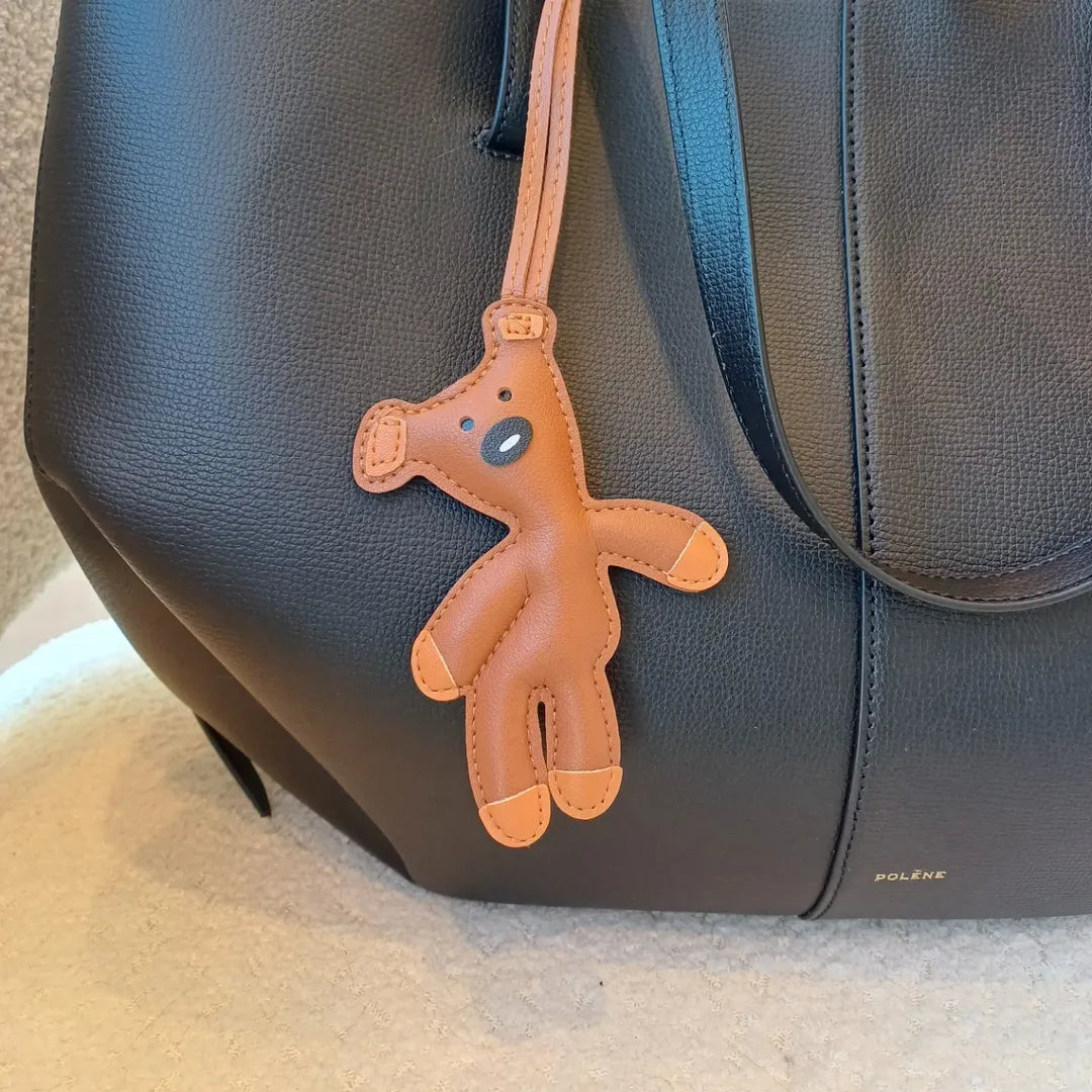 Mr Bean Bear Bag Charm – Brown