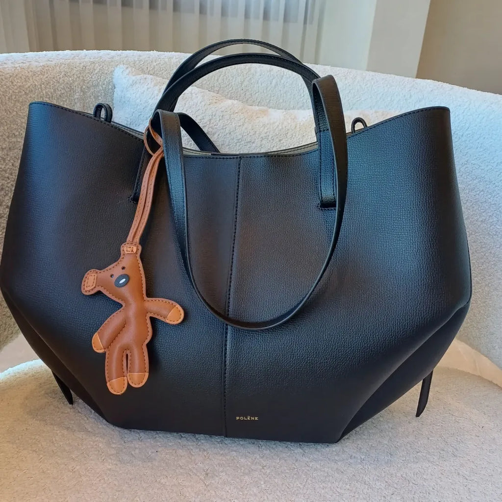 Mr Bean Bear Bag Charm – Brown