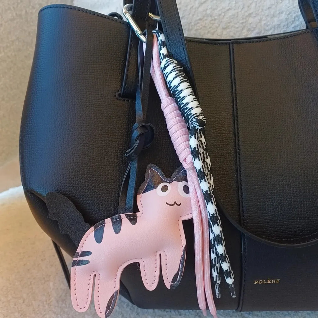 Pink Cat Charm
