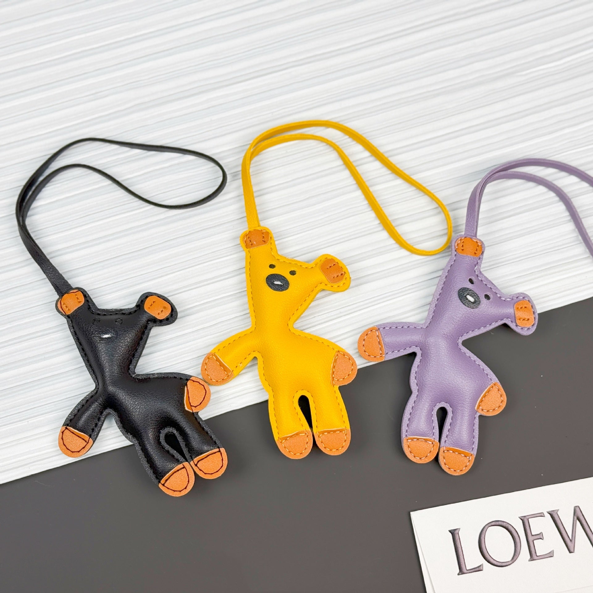 Mr. Bean Teddy Charm