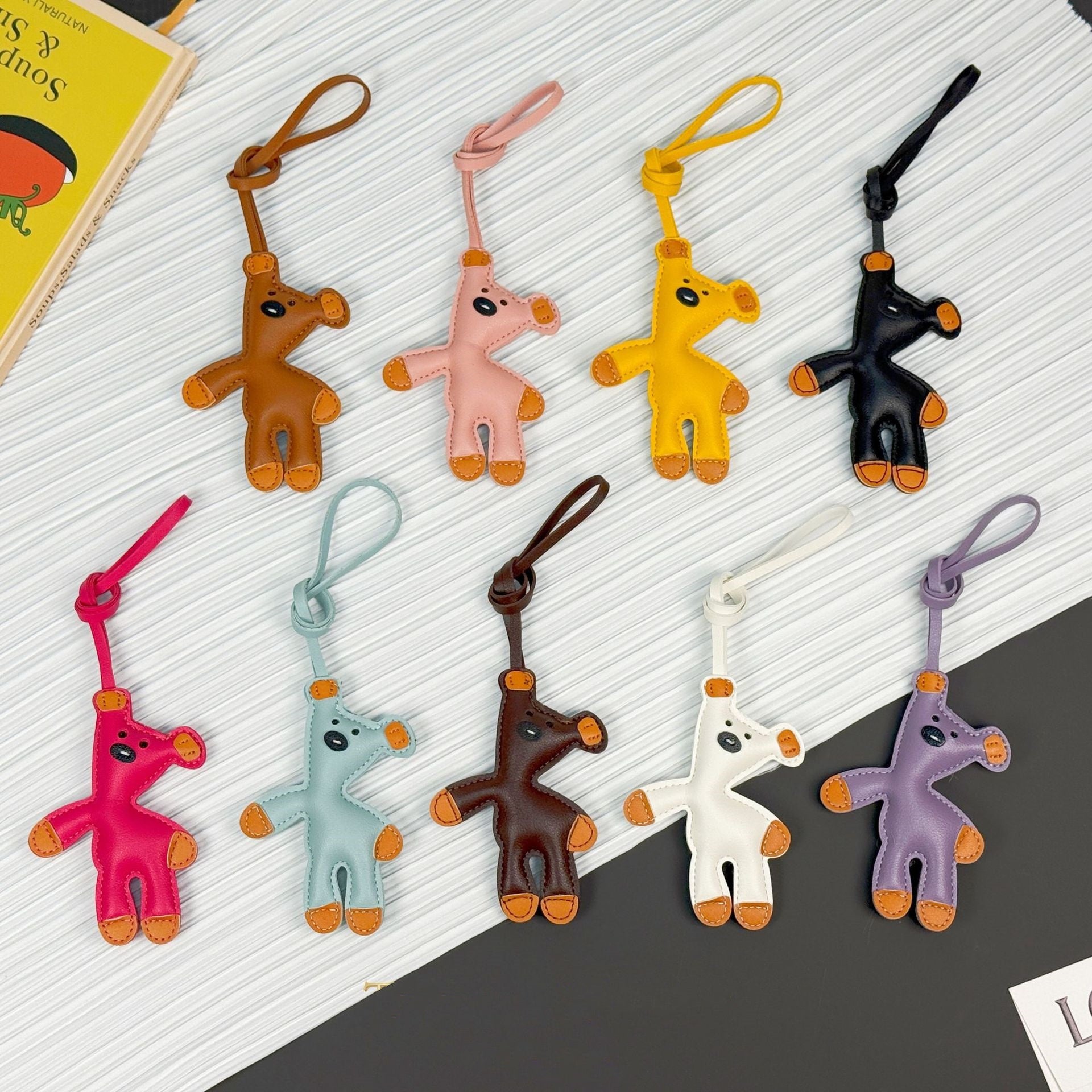Mr. Bean Teddy Charm