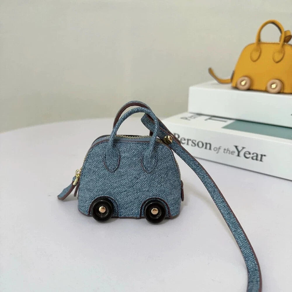 Wheel Handbag Charm