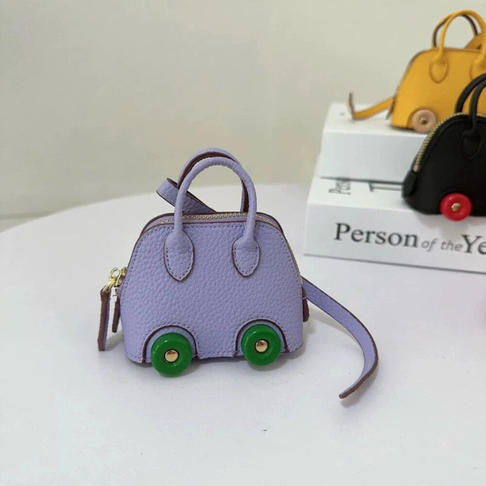 Wheel Handbag Charm