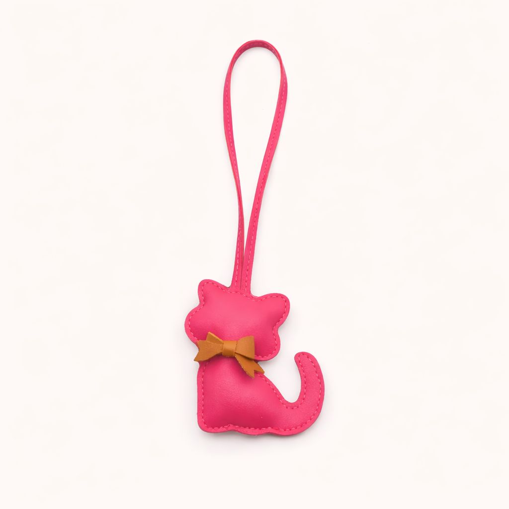 Cat Charm - Magenta