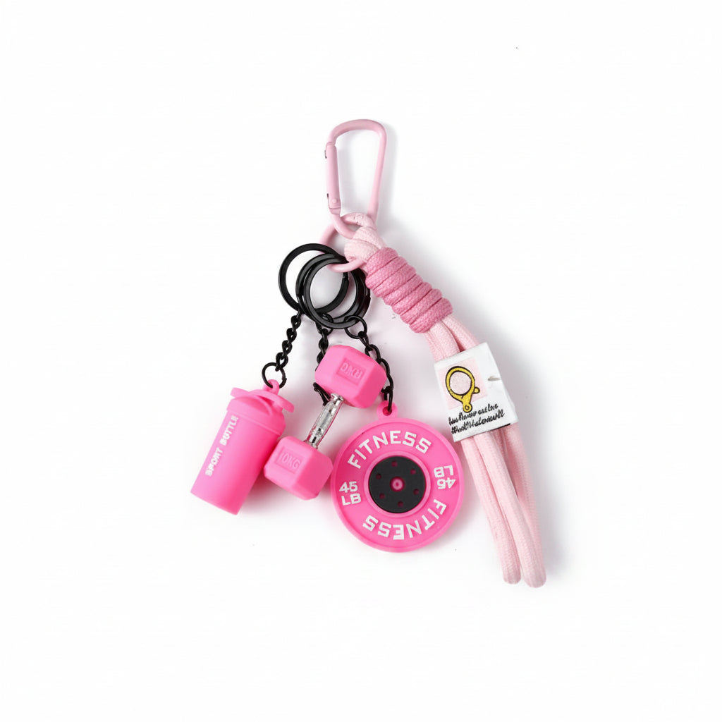 Dumbbell Stack - Pink