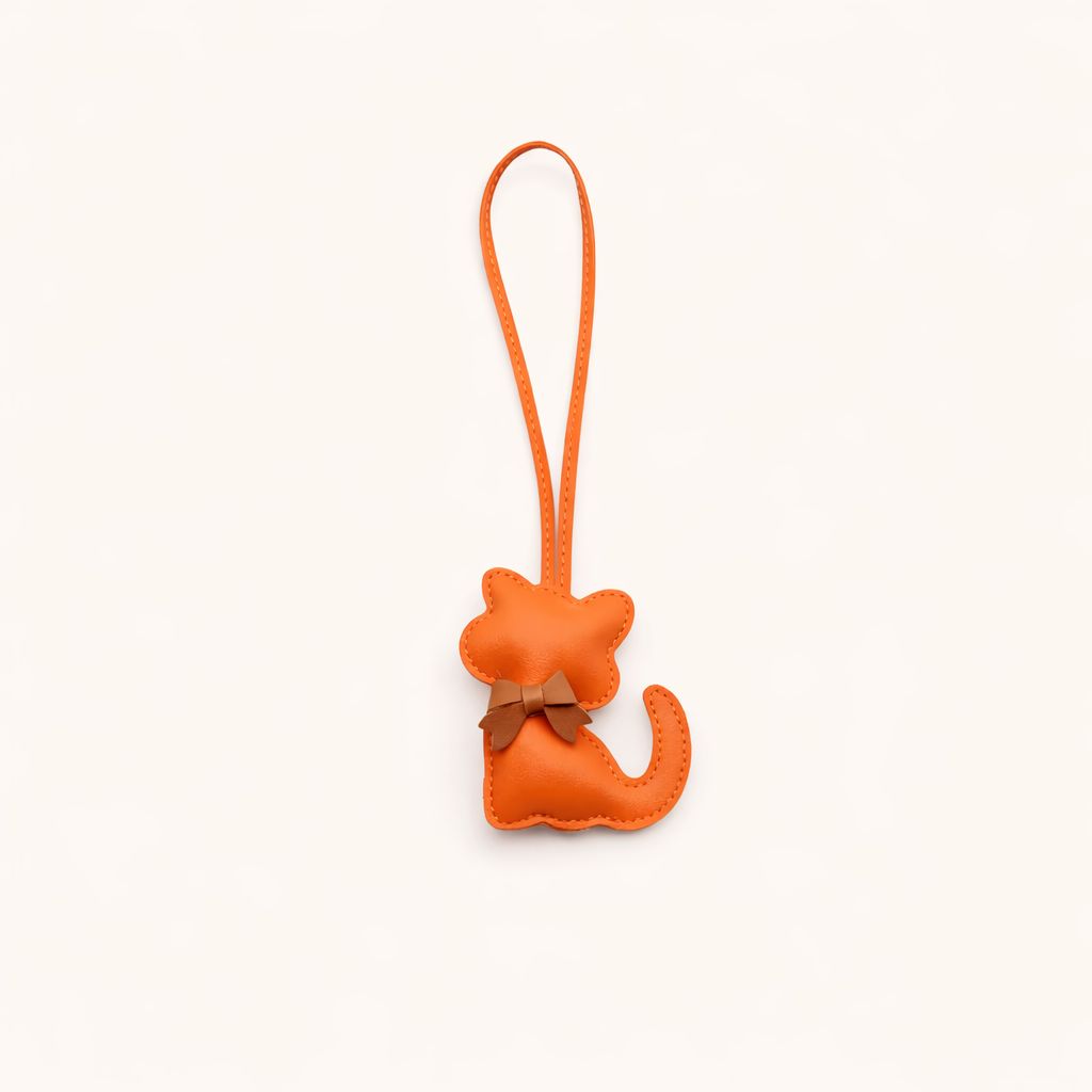 Cat Charm - Orange