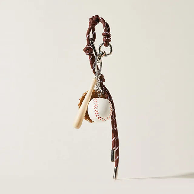Baseball Bag Charm