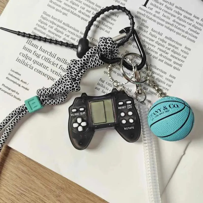 Turquoise Basketball & Mini player