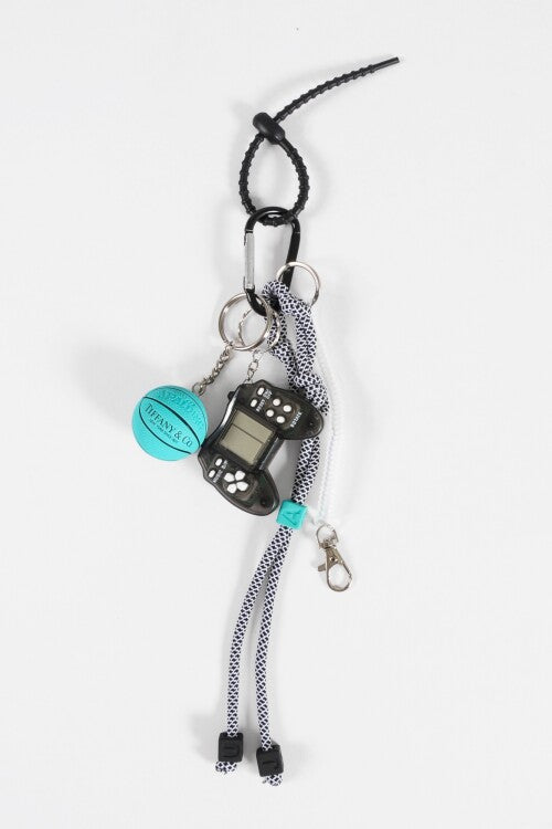 Turquoise Basketball & Mini player