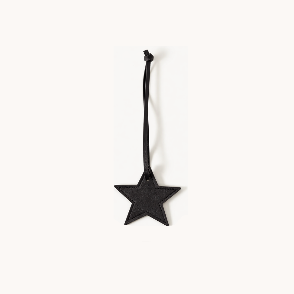 Star Charm - Black